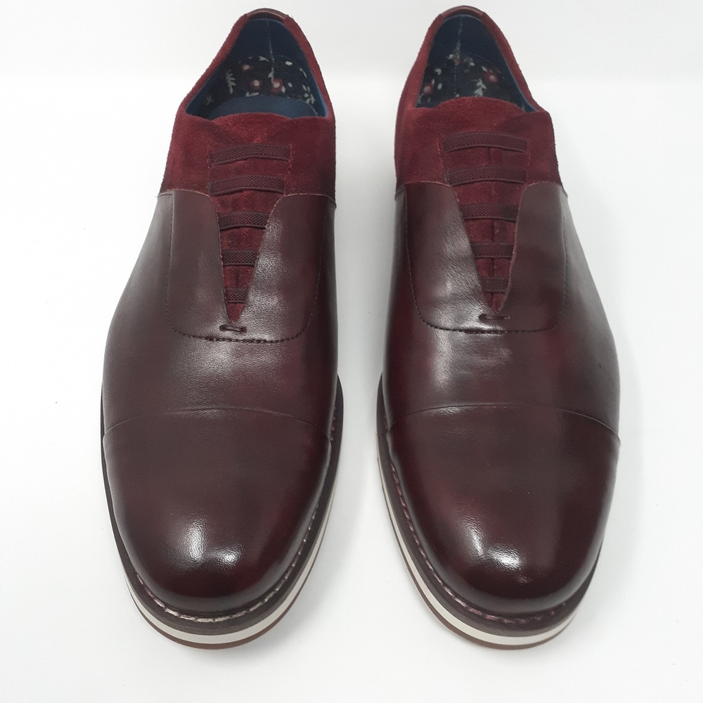 VINTAGE FOUNDRY The Laurent Leather Oxford - Picture 6 of 12